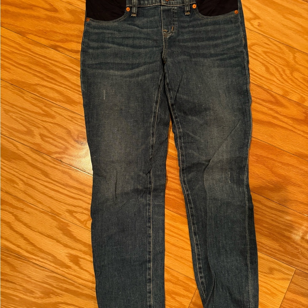 Madewell Maternity Jeans